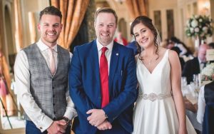 wedding magician roger lapin