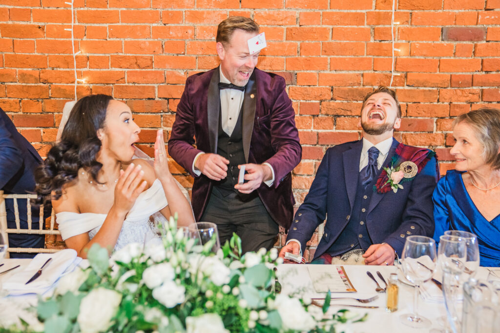 How much does a Wedding Magician cost in the uk?