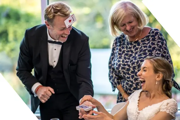 London Wedding Magician