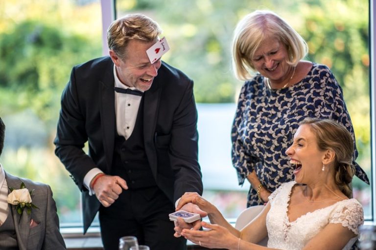 wedding magician bournemouth