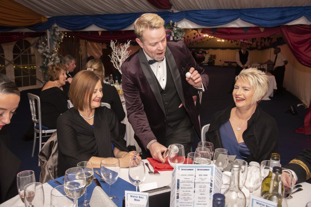 Roger Lapin, corporate magician near Totton
