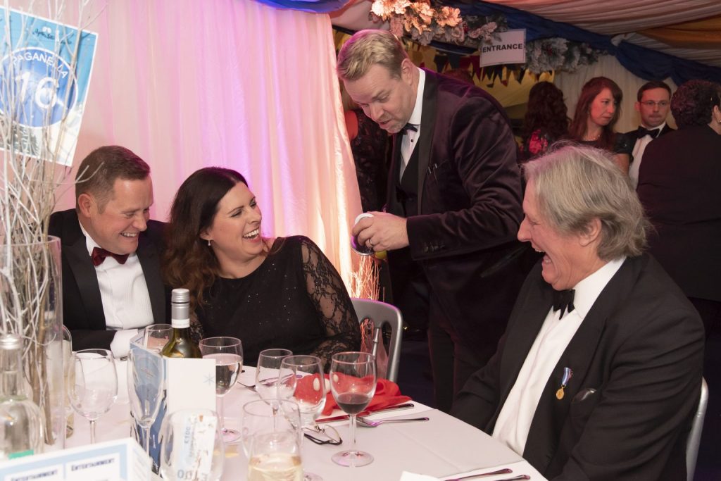 Roger Lapin, party magician near Totton