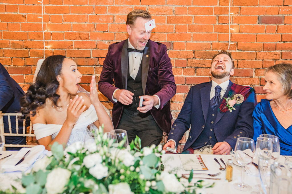 Roger Lapin, wedding magician near Totton