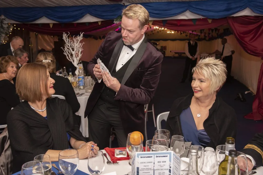 Wedding magician in Totton